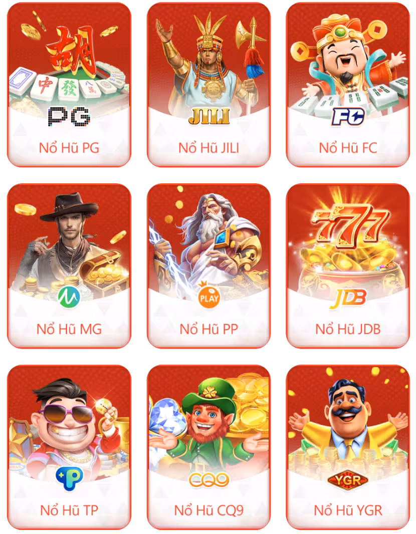 Nổ hũ kwin368